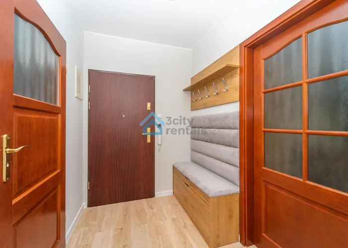 Stylowy I Przytulny 3City Z Wanna W Centrum u By Noclegi Renters